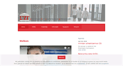 Desktop Screenshot of gymnasia.nl