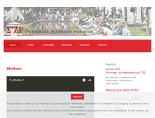 Tablet Screenshot of gymnasia.nl
