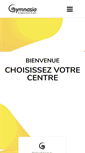 Mobile Screenshot of gymnasia.fr